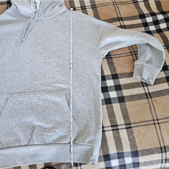 Cozy Gray Hoodie Sweatshirt - Picture 6 of 9